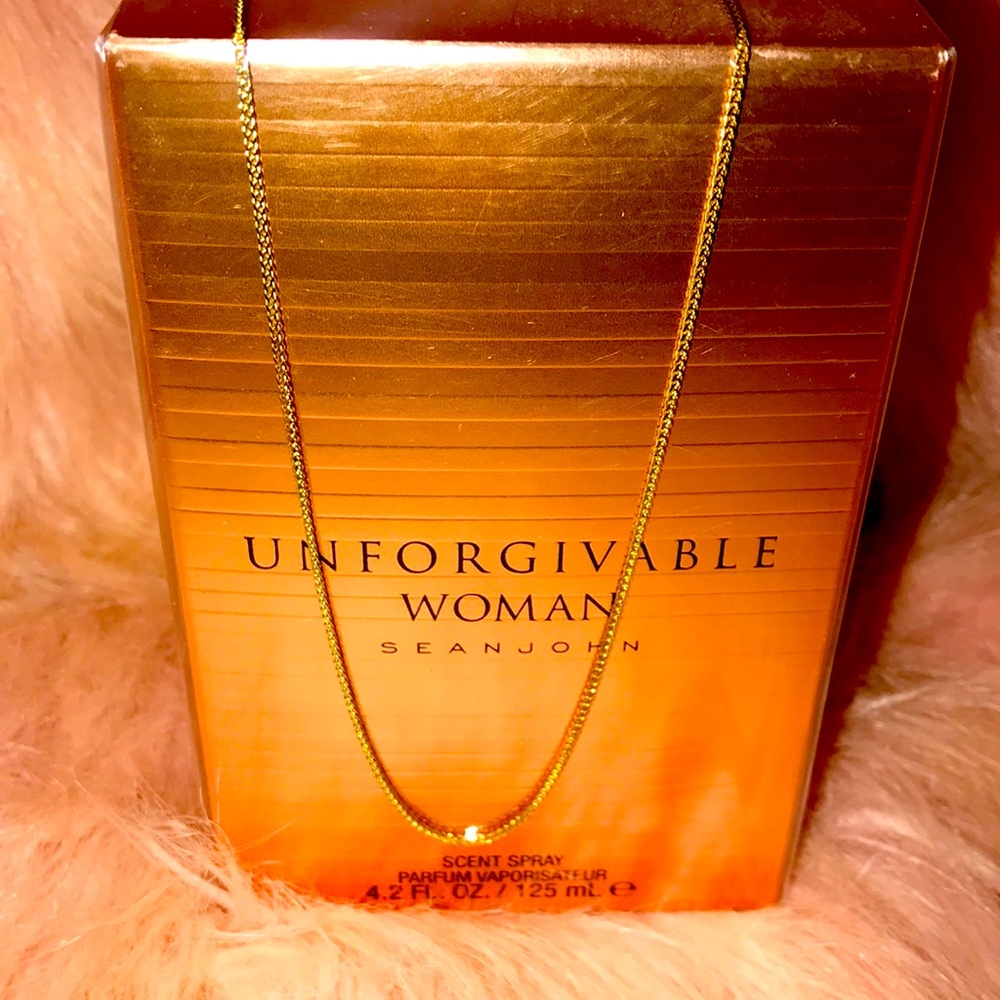 14kt 19 inch gold chain